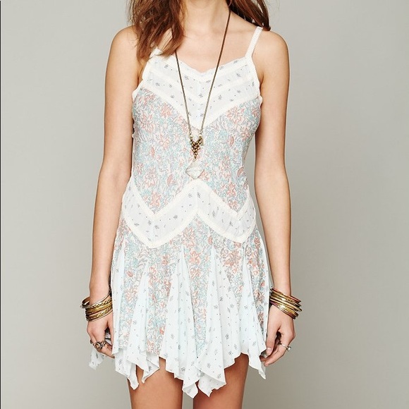 Free People Dresses & Skirts - Intimately Free People In and Out Ditsy Slip Dress